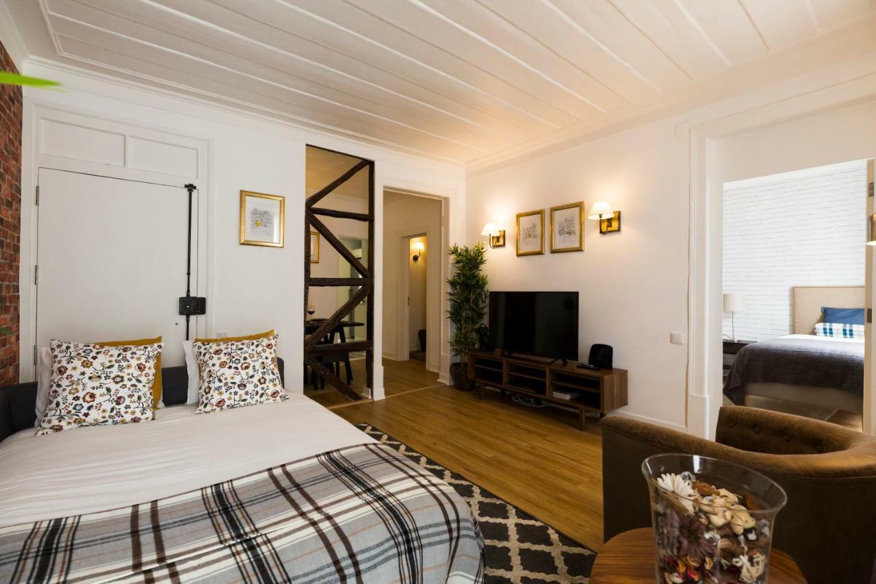 Ola Lisbon - Castelo Terrace I Appartement Buitenkant foto
